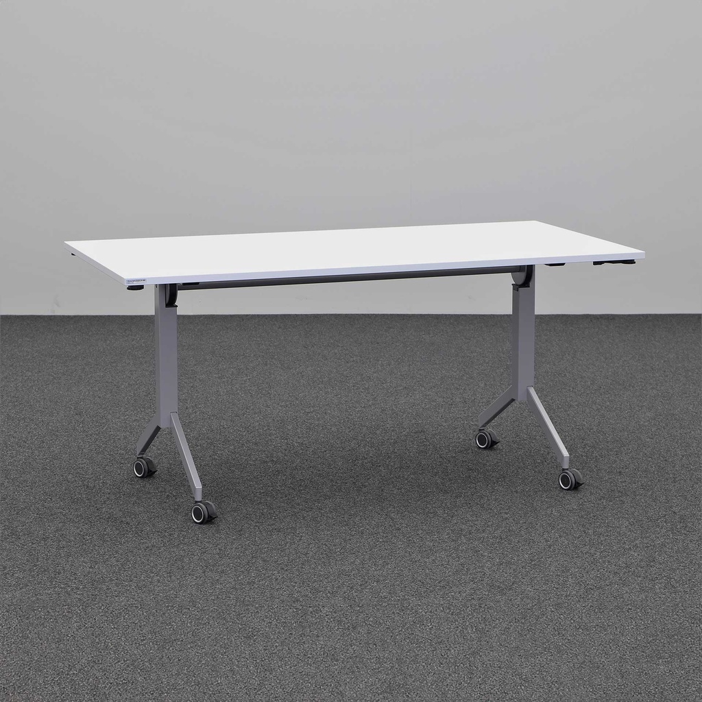 Tavolo pieghevole Tradingzone Proline (Bianco grigio, Nuovo, 160x80)