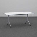 Tavolo pieghevole Tradingzone Proline (Bianco grigio, Nuovo, 160x80)