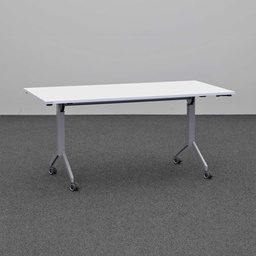 Tavolo pieghevole Tradingzone Proline (Bianco grigio, Nuovo, 160x80)