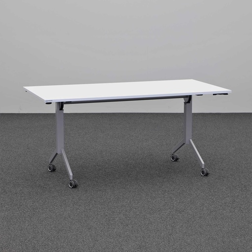 Tavolo pieghevole Tradingzone Proline (Bianco grigio, Nuovo, 160x80)