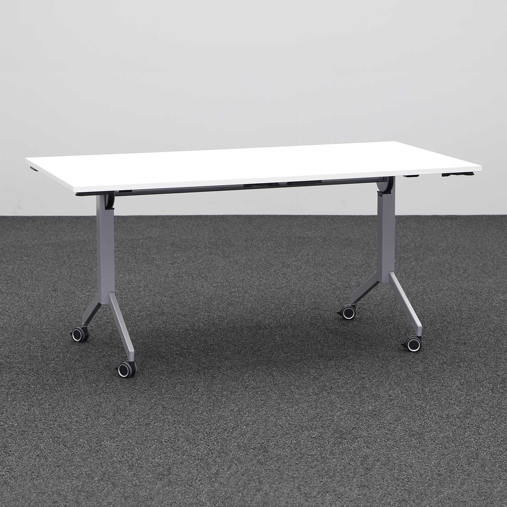 Klapptisch Weiss 160x80 Tradingzone Proline robust