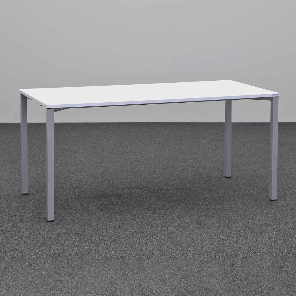 Sitzungstisch Tradingzone Proline (Weissgrau, Neu, 160x80)