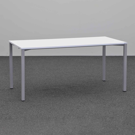 Sitzungstisch Tradingzone Proline (Weissgrau, Neu, 160x80)