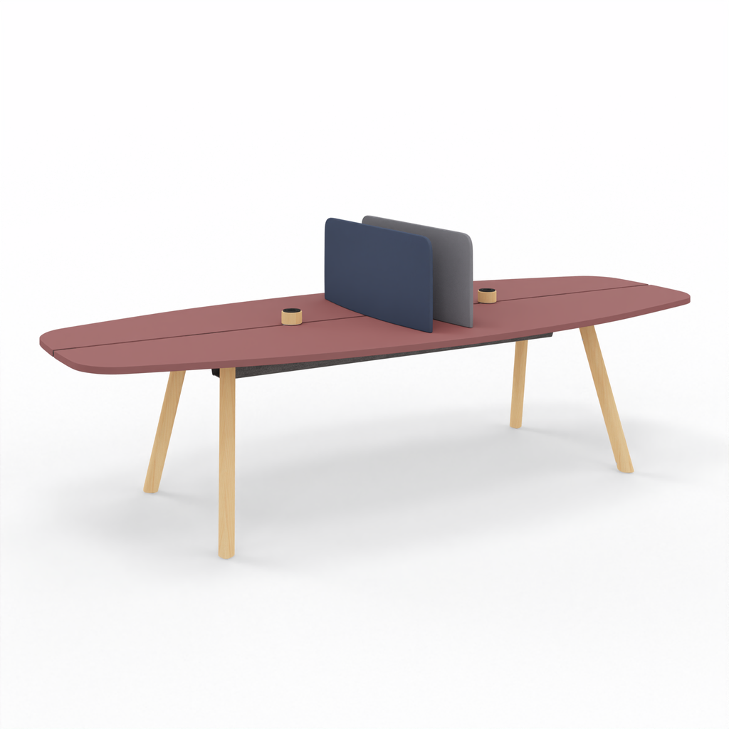 Table de conférence Kusch+CO by Nowy Styl Creva desk (Nouveau)