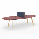 Table de conférence Kusch+CO by Nowy Styl Creva desk (Nouveau)