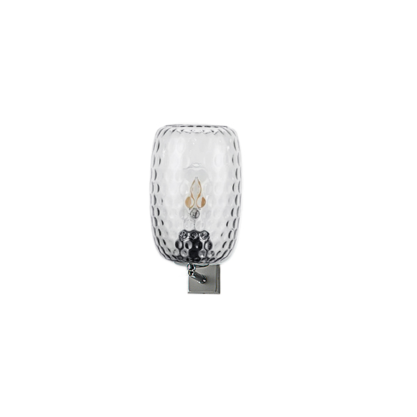 Murano Wandlampen Murano Mini cloe (Transparent)