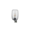 Murano Wandlampen Murano Mini cloe (Transparent)
