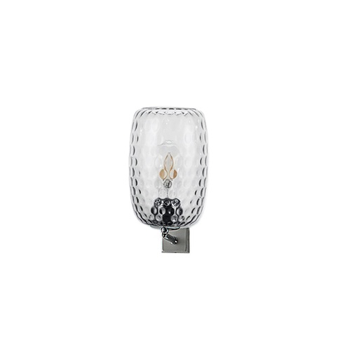 Murano Wandlampen Murano Mini cloe (Transparent)
