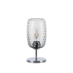 Murano Tischlampen Murano Mini cloe (Transparent, Neu)