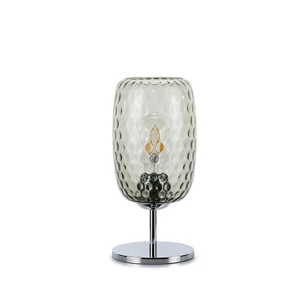 Murano Tischlampen Murano Mini cloe (Hellgrau-braun, Neu)