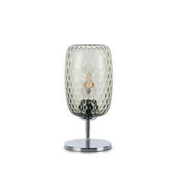 Murano Tischlampen Murano Mini cloe (Hellgrau-braun, Neu)