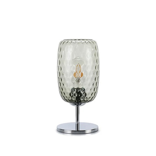 Murano Tischlampen Murano Mini cloe (Hellgrau-braun, Neu)