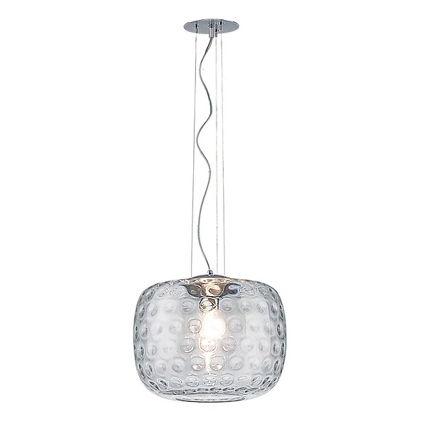 Murano Pendellampen Murano Mega Cloe (Transparent)
