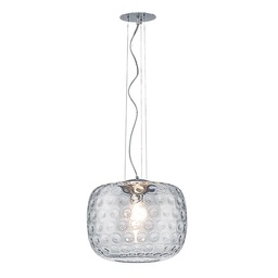 Murano Pendellampen Murano Mega Cloe (Transparent)