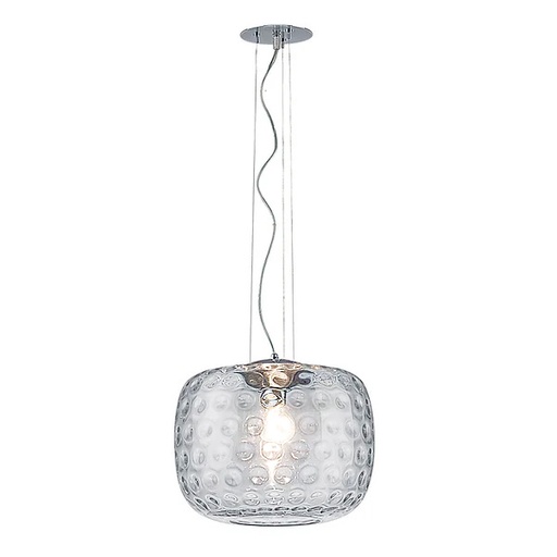 Murano Pendellampen Murano Mega Cloe (Transparent)