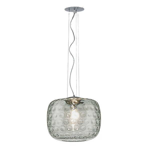 Murano Pendellampen Murano Mega Cloe (Hellgrau-braun)