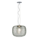 Murano Pendellampen Murano Mega Cloe (Hellgrau-braun)