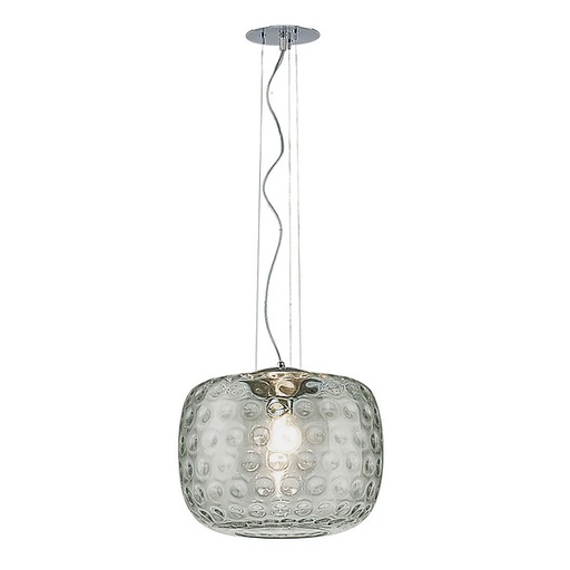 Murano Pendellampen Murano Mega Cloe (Hellgrau-braun)