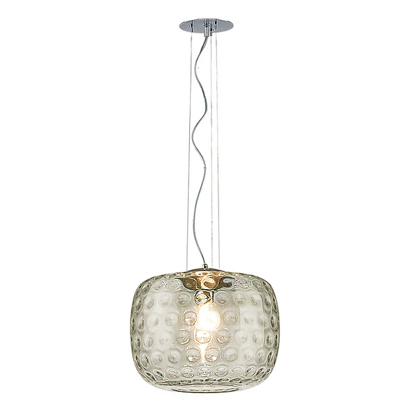 Murano Pendellampen Murano Mega Cloe (Hellstrohgelb)