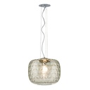 Murano Pendellampen Murano Mega Cloe (Hellstrohgelb)
