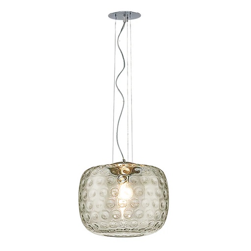Murano Pendellampen Murano Mega Cloe (Hellstrohgelb)