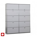 Highboard USM Haller (Normal gebraucht, mit Transportschloss)