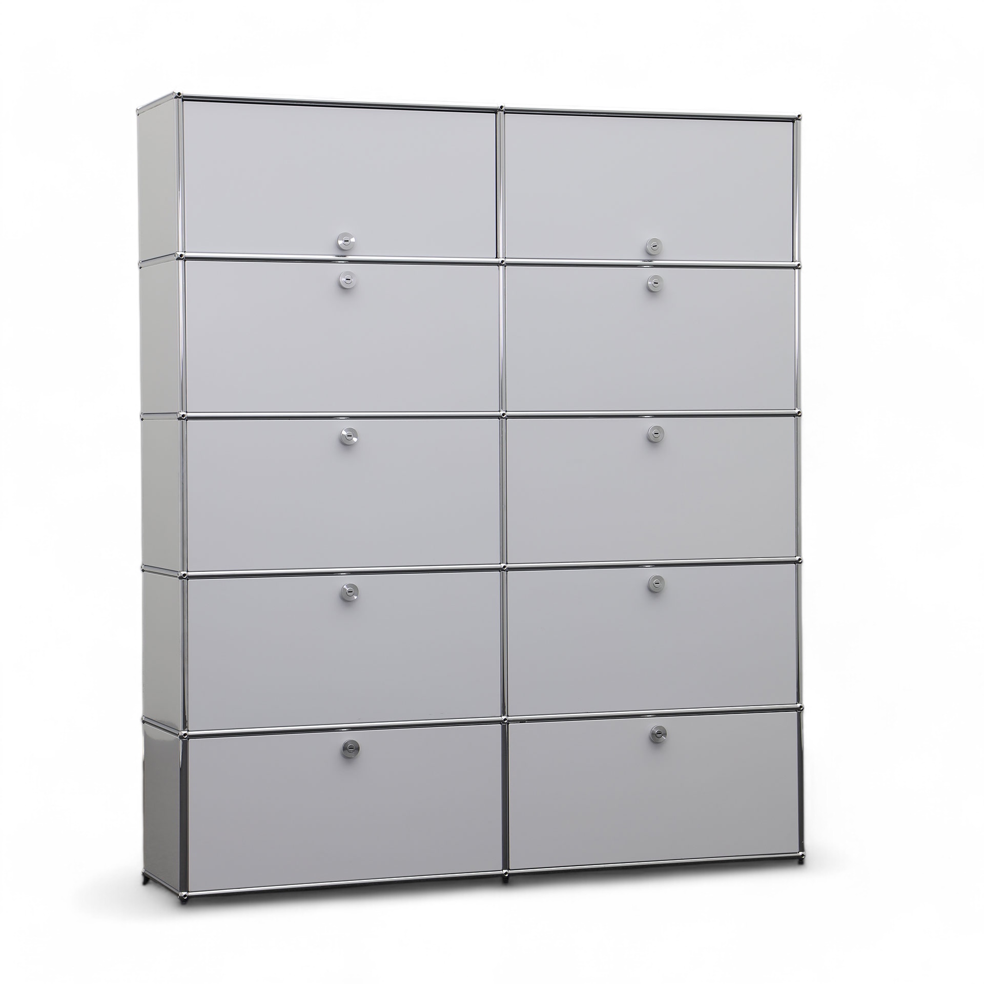 Modulschrank USM Haller (Normal Gebraucht, Ohne Schlüssel)