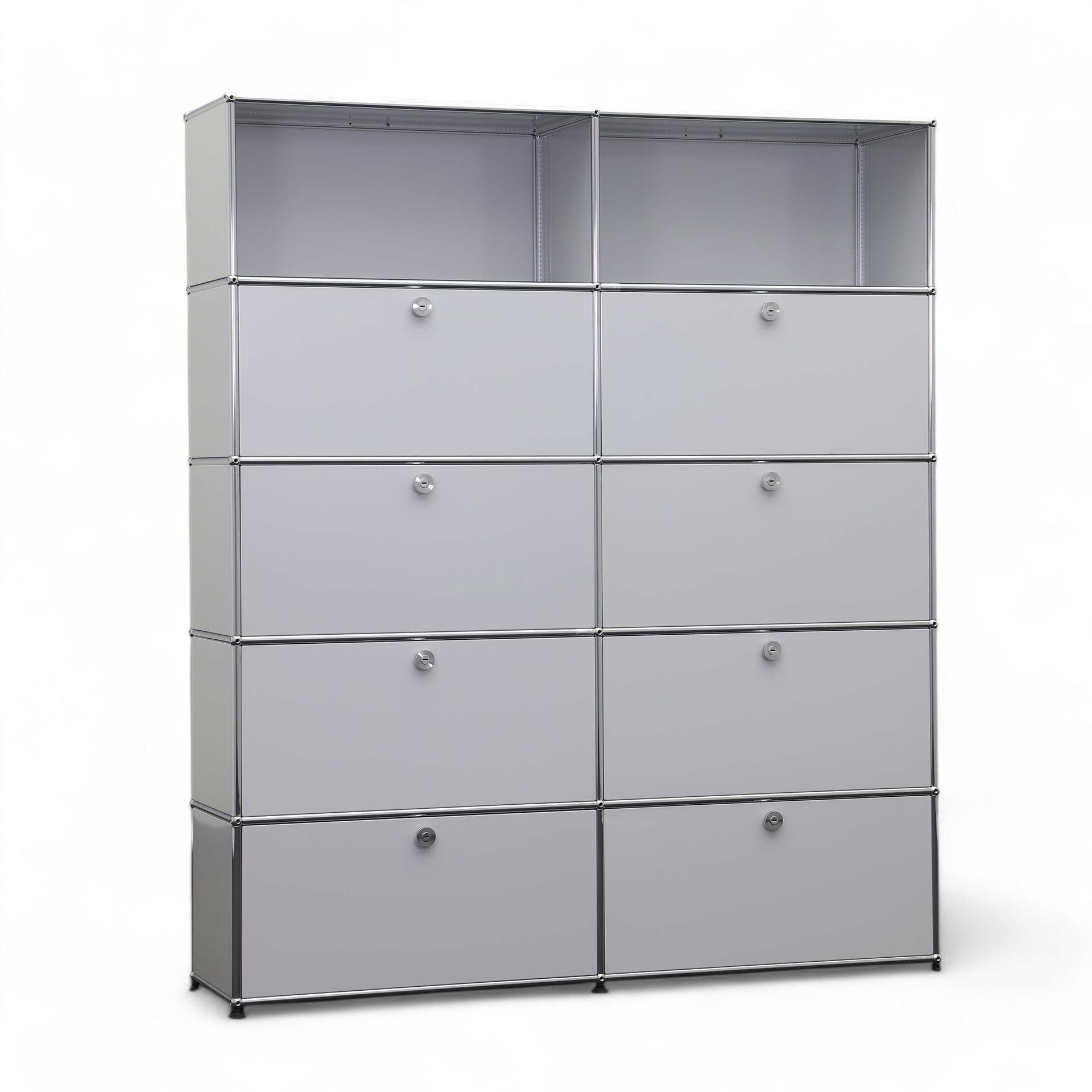 Modulschränke USM Haller (Normal Gebraucht, Ohne Schlüssel)