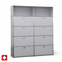 Highboard USM Haller (Normal gebraucht, mit Transportschloss)