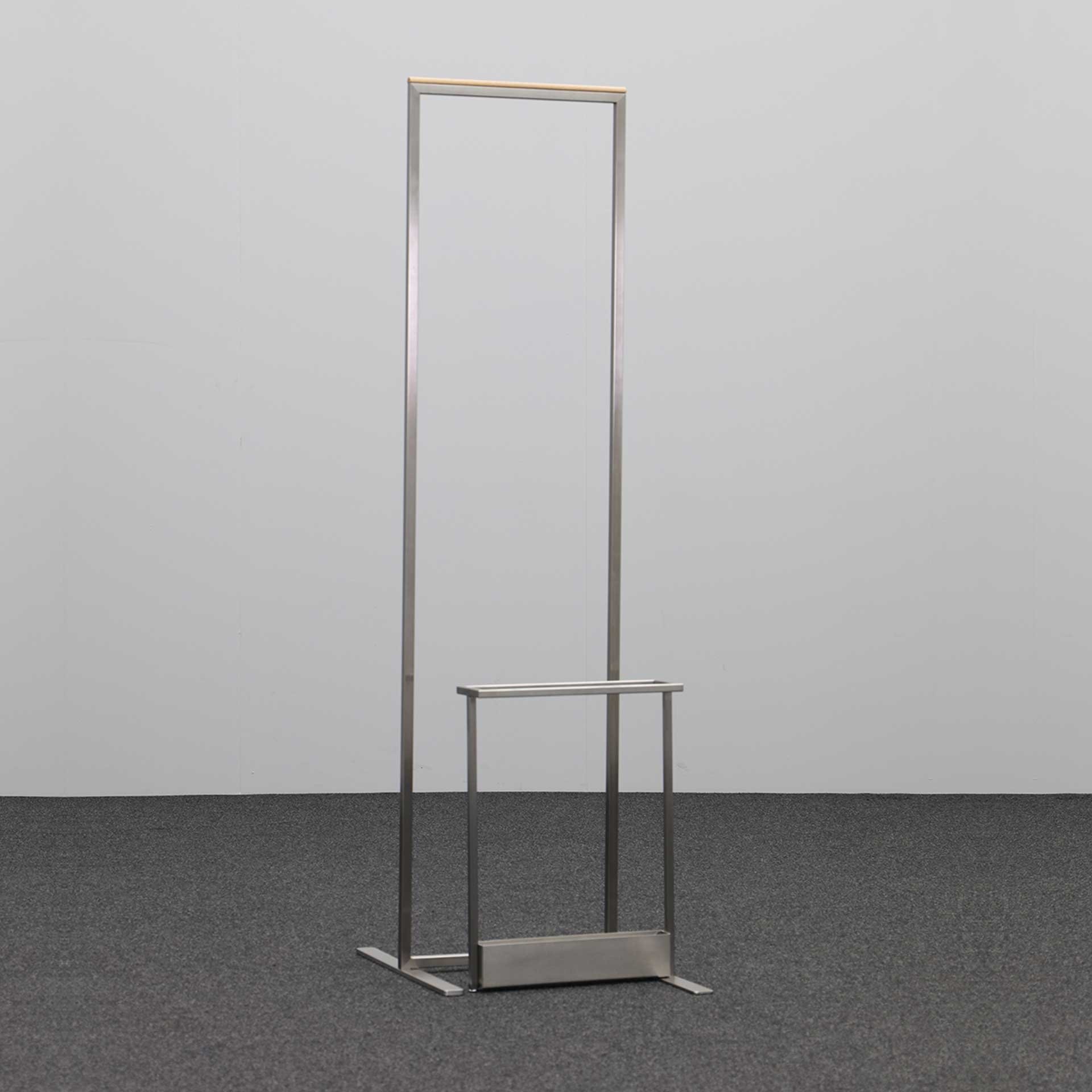 Coat stand with umbrella holder chrome steel (Normal used)
