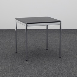 Besprechungstisch USM Haller (Schwarz, Normal gebraucht)