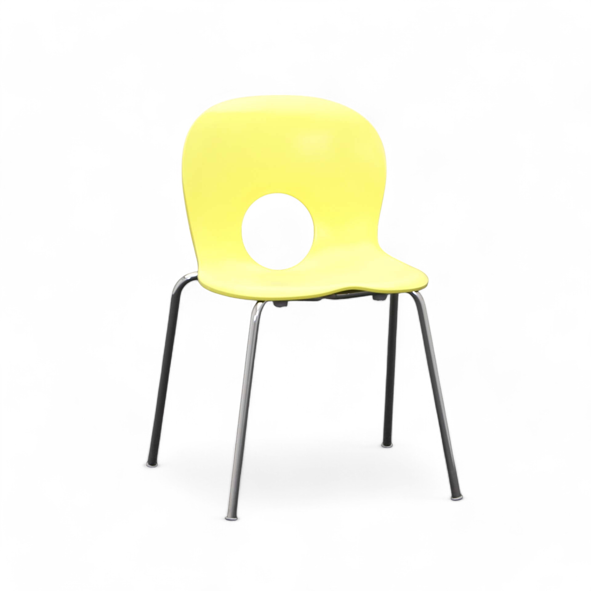 Bistro Stapelstühle Rexite Olivia (Gelb, Normal Gebraucht)
