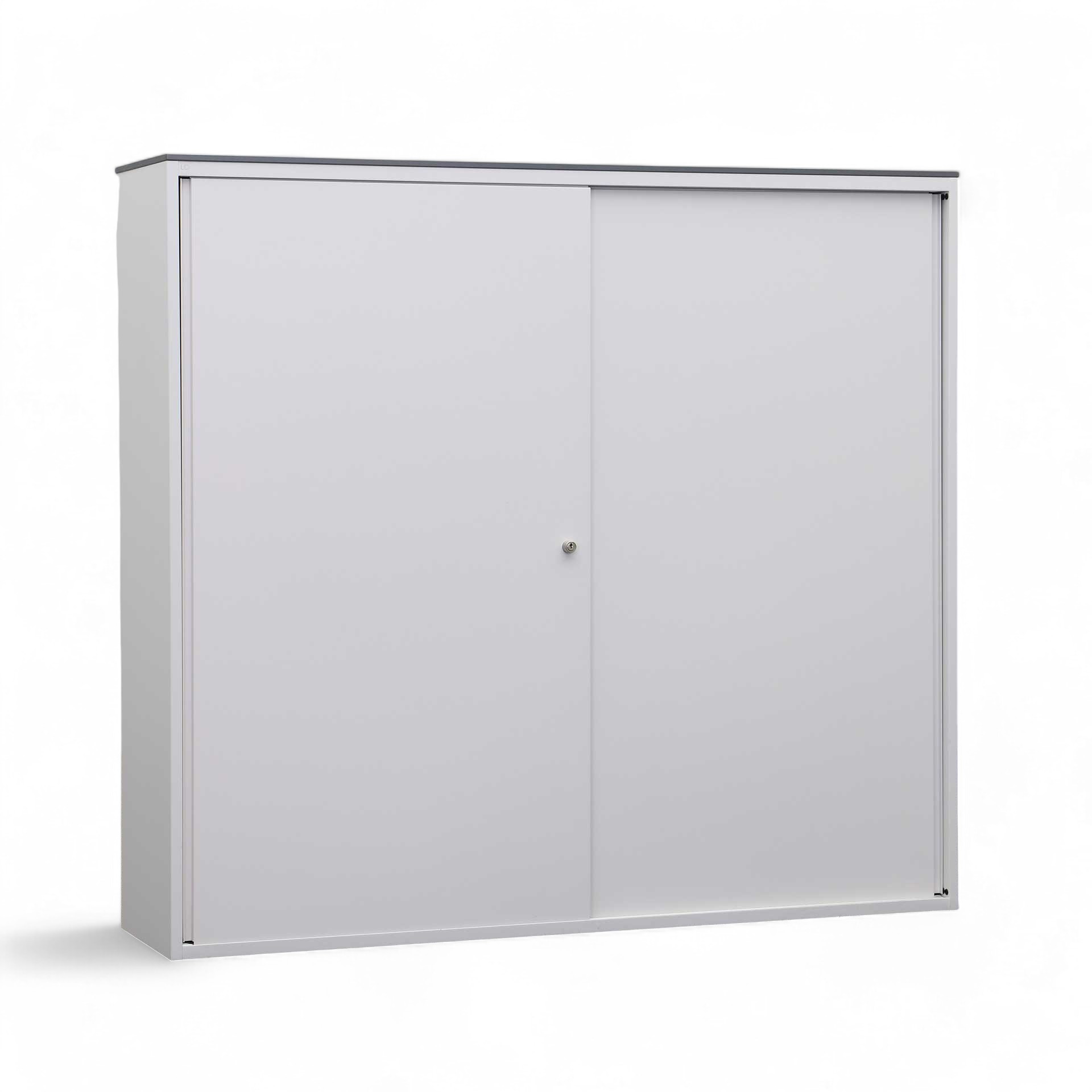 Roller shutter cabinets Lista LO One (White, Good, With key)