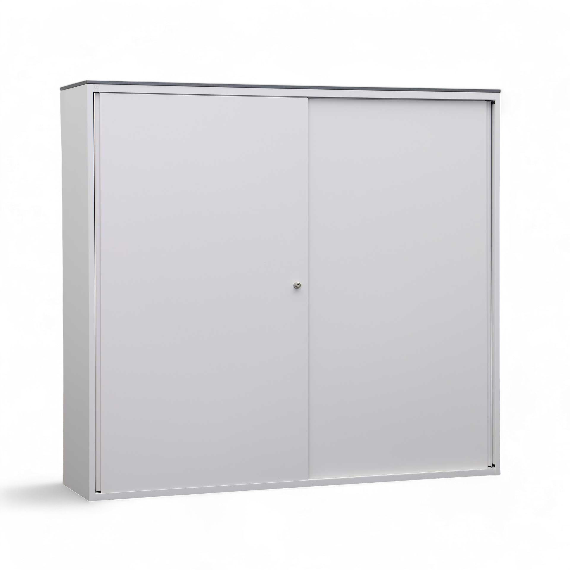 Roller shutter cabinets Lista LO One (White, Good, Without key)