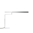 Tischlampen Quadrifoglio Ministick 2.0 (Weiss, Neu)