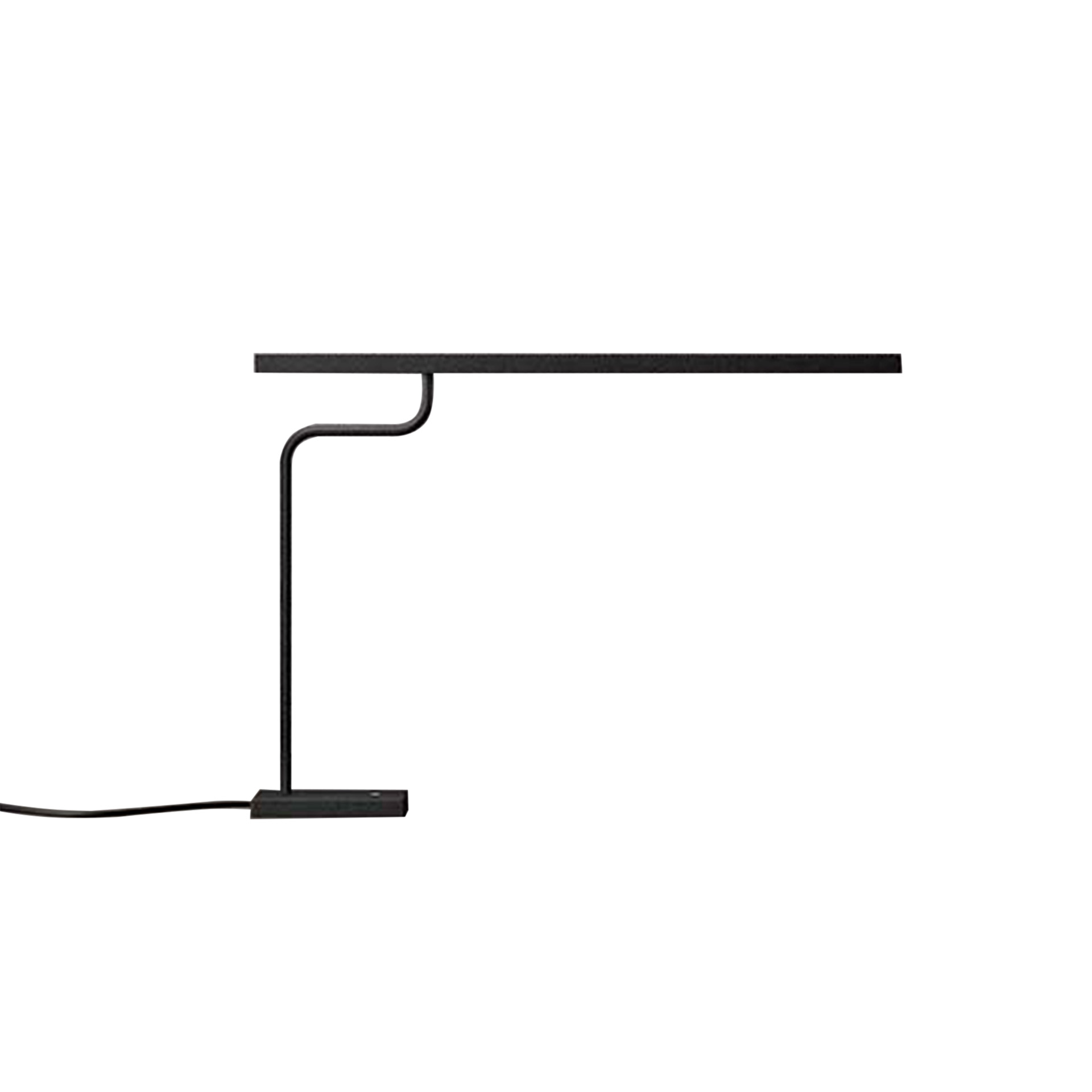 Tischlampen Quadrifoglio Microstick (Schwarz, Neu)