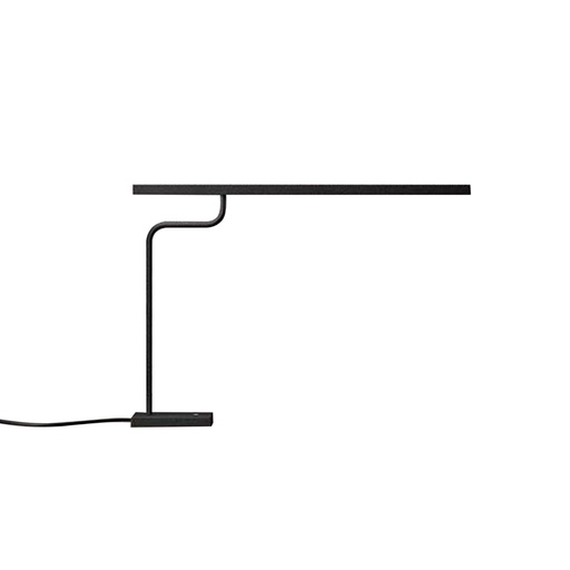 Tischlampen Quadrifoglio Microstick (Schwarz, Neu)