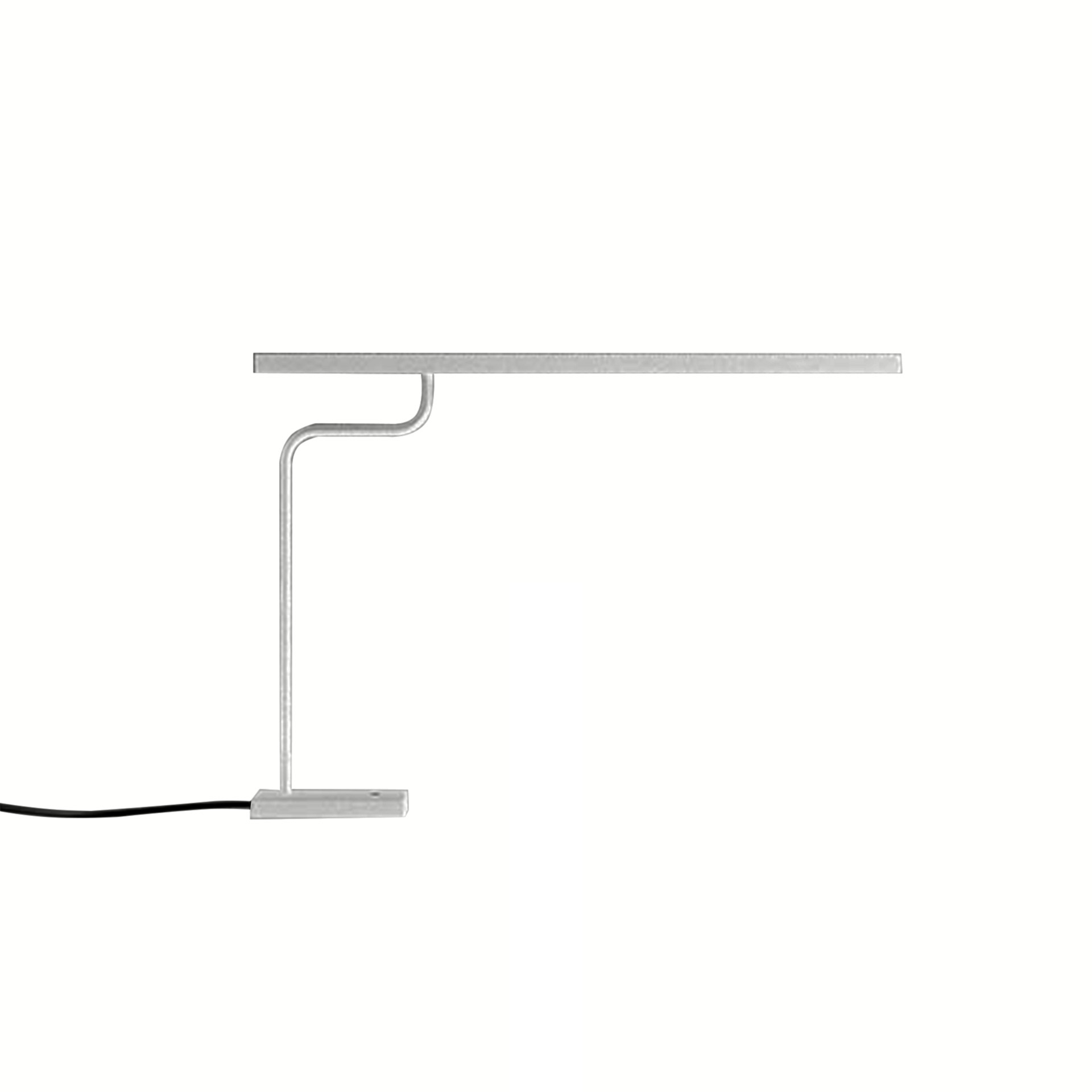 Lampes de table Quadrifoglio Microstick (Gris argenté, Nouveau)