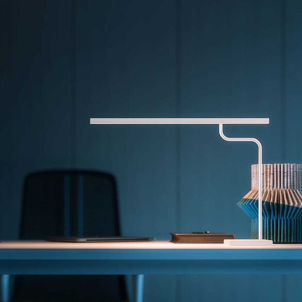 Tischlampen Quadrifoglio Microstick (Weiss, Neu)