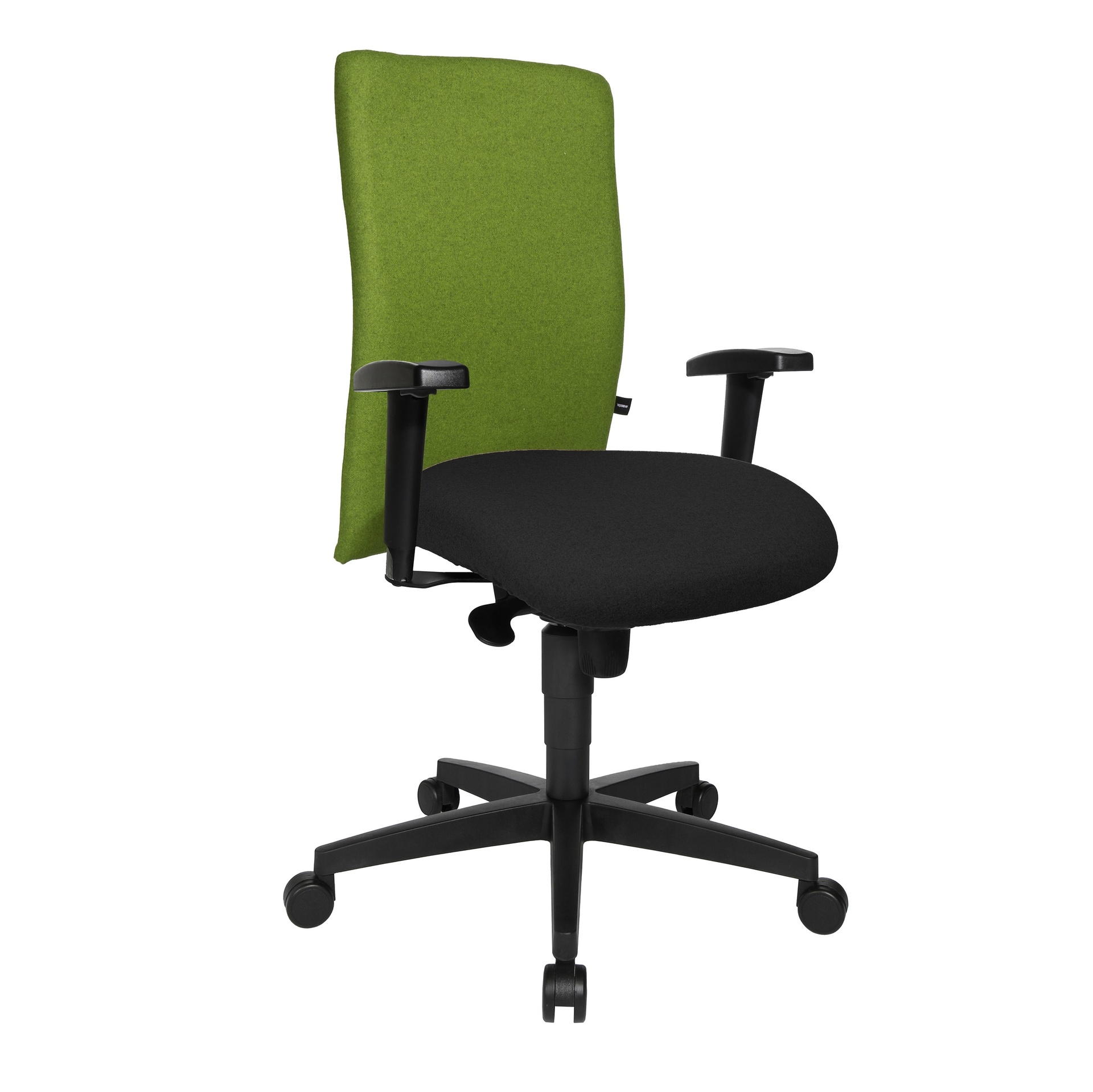 Image of Bürostuhl Topstar Commander mit 1D Armlehnen, Grün, Neu, Ergonomischer Stuhl - ideal für flexibles Arbeiten