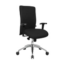 Bürostuhl Topstar Commander (Gut, Schwarz)