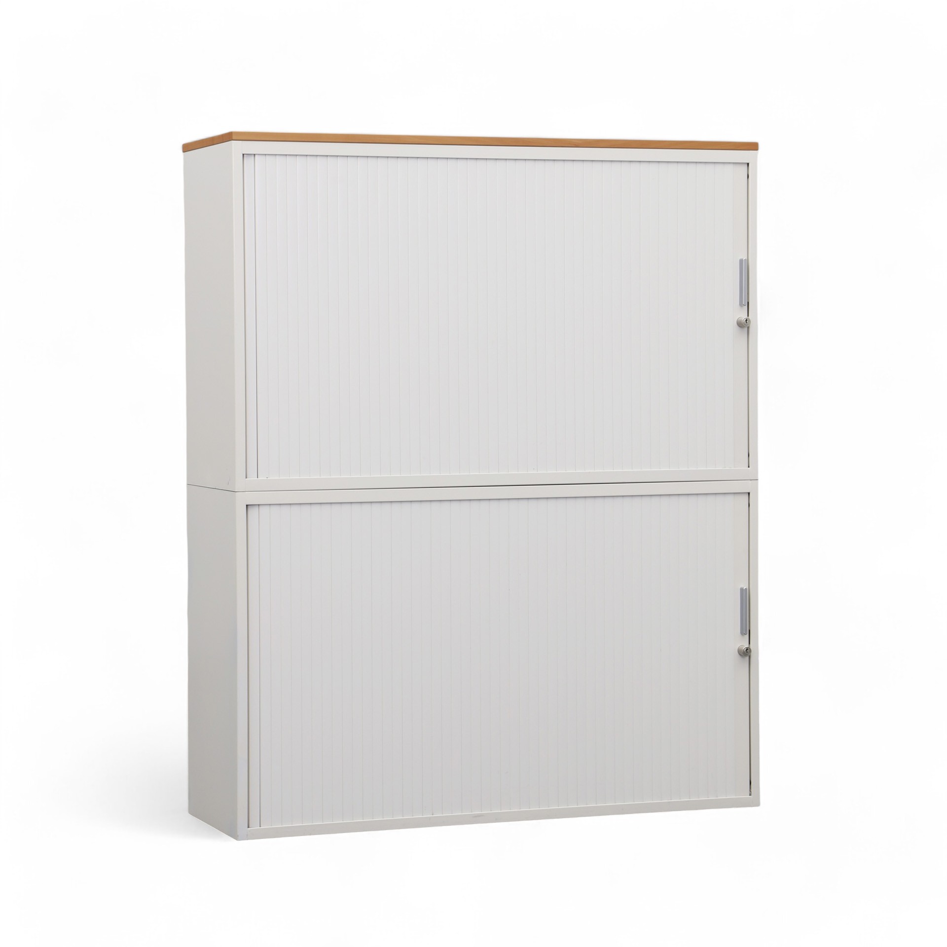 Lista LO Storage metal cabinet with roller shutter (Normal used, With key)