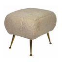 Vintage Lounge Hocker BR Collection Perugia (Neu)