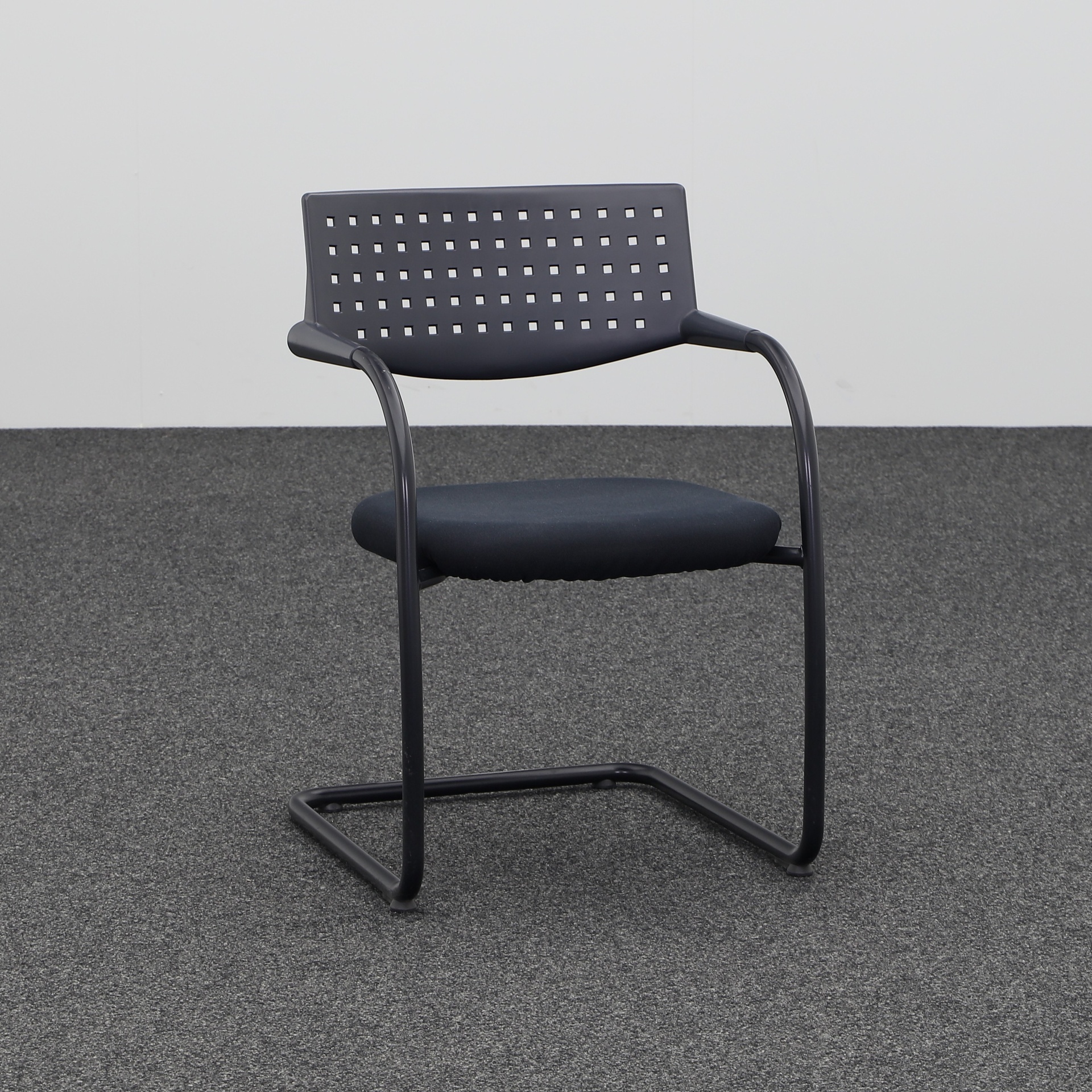 Freischwinger Vitra Visavis (Normal Gebraucht)