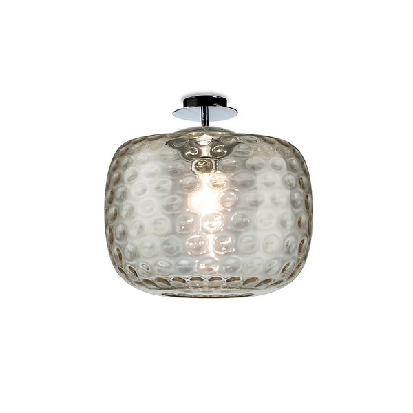 Murano Deckenlampen Murano Mega Cloe (Hellgrau-braun)