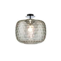 Murano Deckenlampen Murano Mega Cloe (Hellgrau-braun)