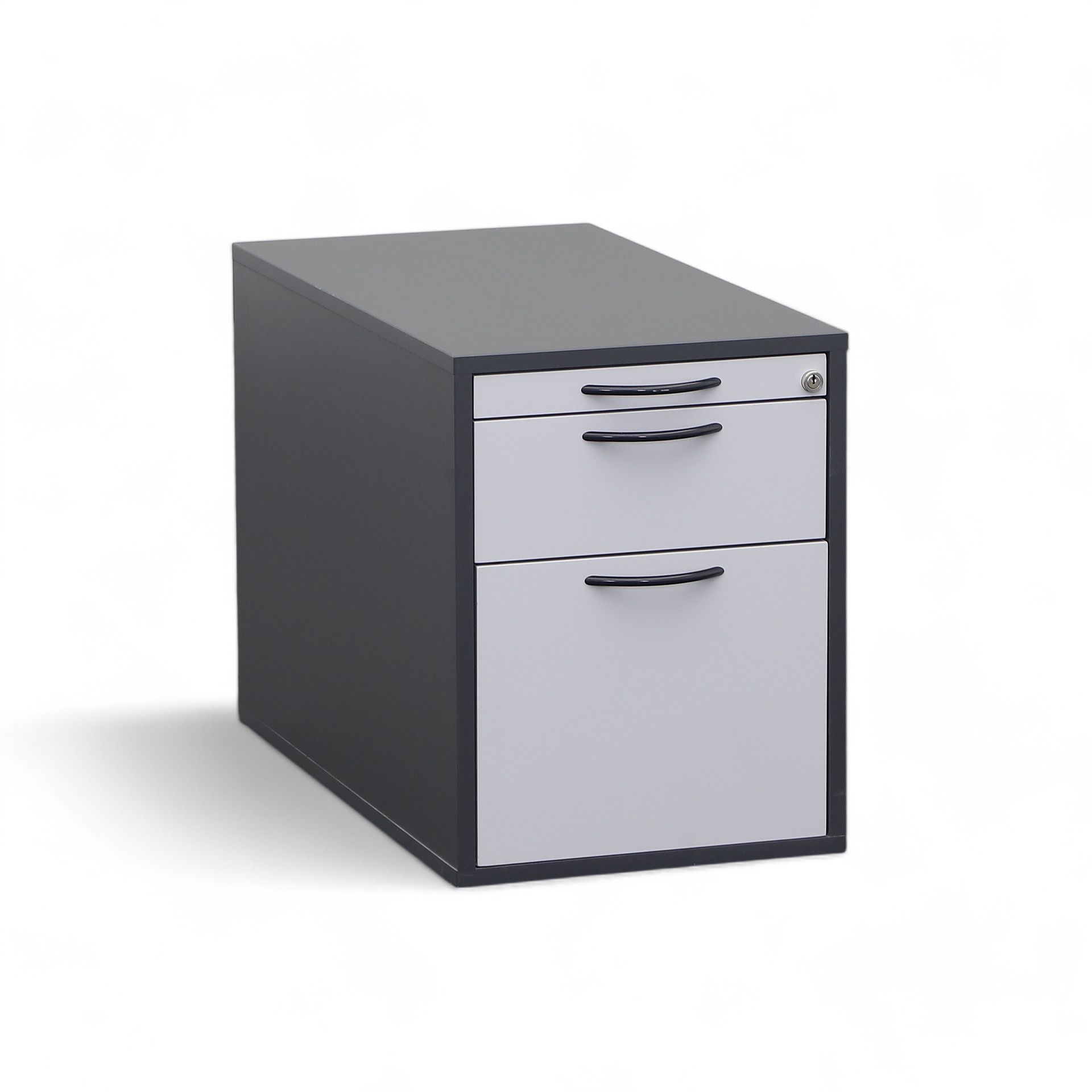 Standcontainer Elan Euroffice (Normal gebraucht, Mit Schlüssel, Hängeregister)