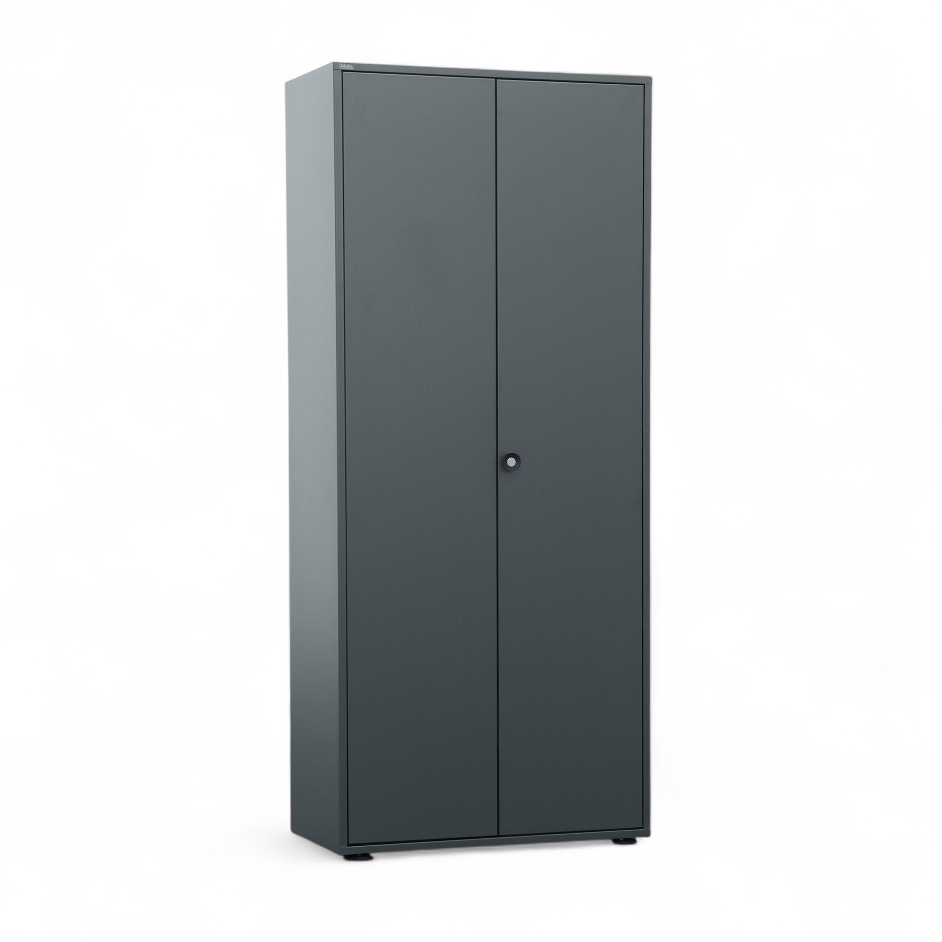 Image of Metallschrank Bigla BM2, 80 cm Anthrazit, ohne Schliesszylinder, Neu