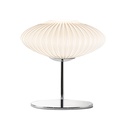 Murano Tischlampen Murano Dafne (Weiss, Neu)