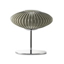 Murano Tischlampen Murano Dafne (Graubraun, Neu)